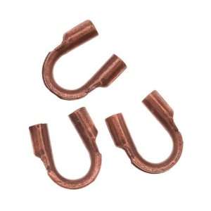  Genuine Antiqued Copper Wire & Thread Protectors .024 Inch 