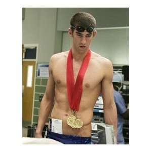  New MICHAEL PHELPS Olympics Swimming Champion Everything 