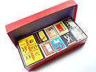 1968 ussr 50th anniversary russian soviet sports matchboxes set of