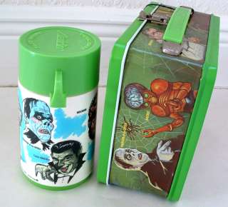 1979 UNIVERSAL MONSTERS MINT UNUSED LUNCHBOX AND THERMOS w TAG  