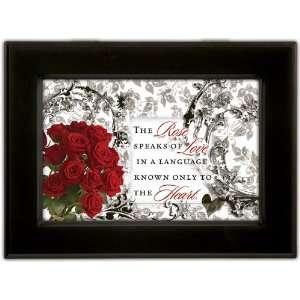  Red Roses   Love Cottage Garden Black Traditional Music 