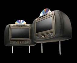 Invision Revolution II Headrest DVD System  