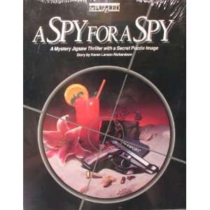    bePuzzled A Spy For A Spy Mystery Jigsaw Thriller Toys & Games