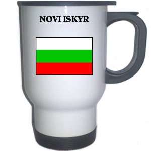  Bulgaria   NOVI ISKYR White Stainless Steel Mug 