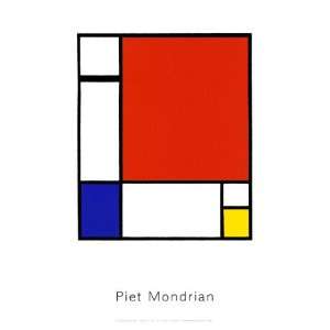  sans titre by Piet Mondrian, 22x30