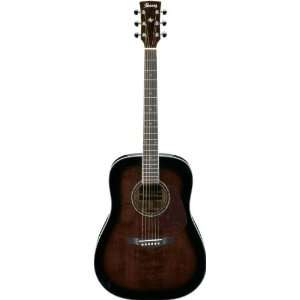  Ibanez Artwood AW300DVS Traditional Acoustic Guitar 