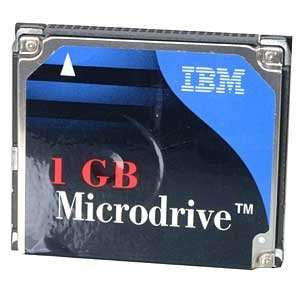  IBM 1 GB Microdrive Electronics