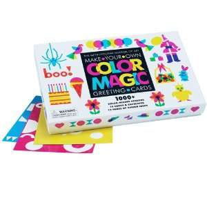  Color MagicÂ® Greeting Card Kit