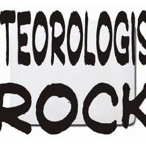  Meteorologists Rock Mousepad