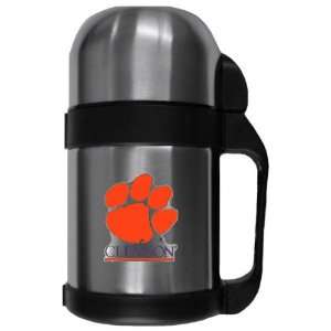 Clemson Tigers Stainless Steel Soup & Food Thermos  Sports 