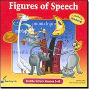  Figures Of Speech (Grades 5 8) Electronics