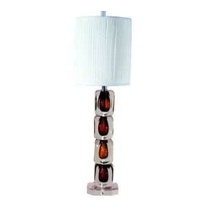  Icebound Table Lamp Amber