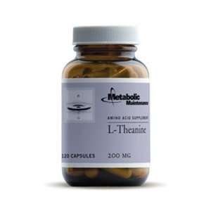 Metabolic Maintenance   L  Theanine 200mg 120 caps Health 