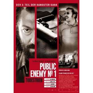  Mesrine Part 2 Public Enemy #1 Poster German 27x40 