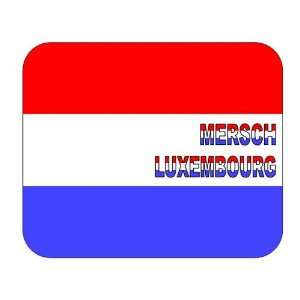  Luxembourg, Mersch mouse pad 