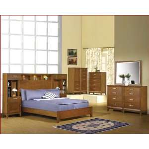  Winners Only Panel Bedroom Set with Light Koncept WO BK 2 