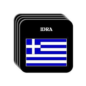  Greece   IDRA Set of 4 Mini Mousepad Coasters 