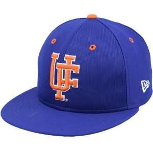  New Era Florida Gators Royal Blue Authentic 59FIFTY Fitted 
