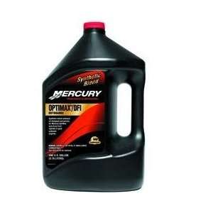 Mercury Optimax /DFI 2 Cycle Outboard Oil 1 Gallon 92 858037K01 