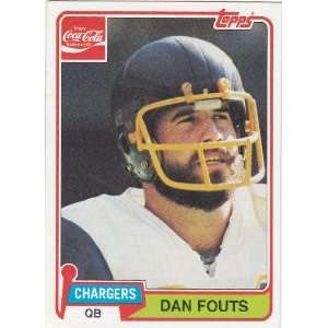  1981 San Diego Chargers Coca Cola NFL trading card set 