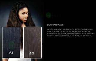 BOHYME Platinum EGYPTIAN WAVE 12 100% Remi human hair weaving 