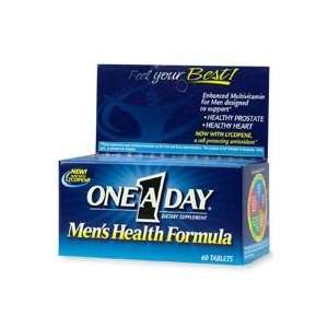  One A Day Mens Health Formula Tablets   60 Ea Everything 