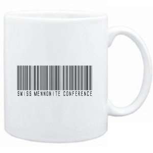  Mug White  Swiss Mennonite Conference   Barcode 