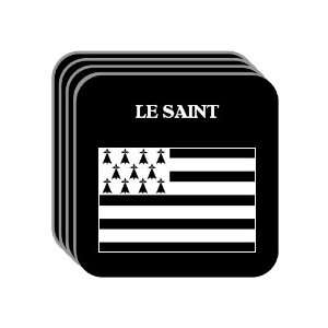  Bretagne (Brittany)   LE SAINT Set of 4 Mini Mousepad 