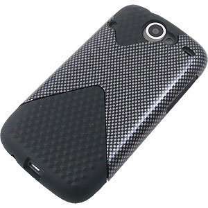  Hybrid Skin Cover for Nexus One, Carbon Electronics