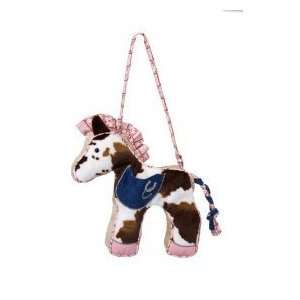    Lucky Pink Horse Purse 10 by Douglas Cuddle Toys Toys & Games