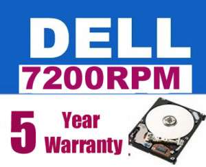 250GB 7200 HARD DRIVE FOR Dell Inspiron Mini 12 10 10v  