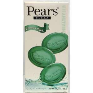  Pears Oil Clear Soap Bar 4.4 Oz 3 in a Pack (Pack of 4) 12 