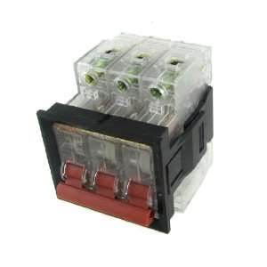   32A 3P Transparent Miniature Circuit Breaker with Mounting Bracket