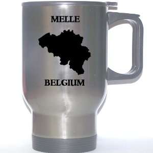  Belgium   MELLE Stainless Steel Mug 