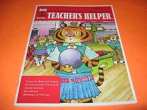 TEACHERS HELPER MAGAZINE Classroom Skill Builders Grade 2, 3 Feb/Mar 