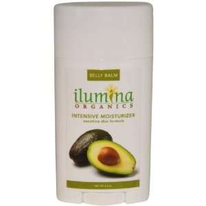  Ilumina Organics Belly Balm, 2.4 Ounce Tubes Beauty