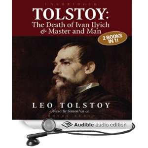  Tolstoy The Death of Ivan Ilyich & Master and Man 