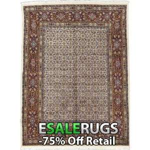  4 11 x 6 7 Mood Hand Knotted Persian rug