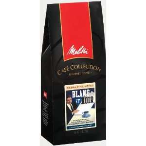 Melitta 11 Oz Blanc Et Noir Ground Coffee 60237  Grocery 