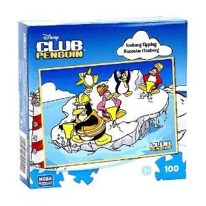  Mega Brands   100 Piece Puzzle   Disney Club Penguin 