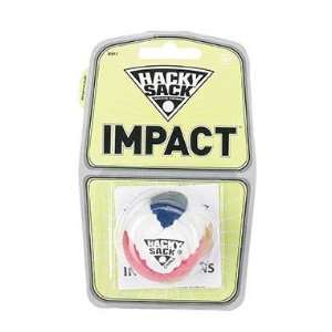  Hacky Sack Impact Foot Bags ASSORTED COLORS DESIGNS 3.2 OZ 