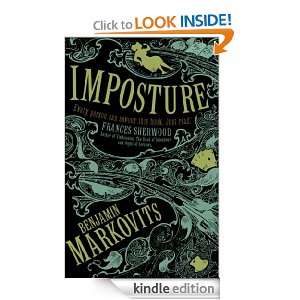 Imposture (Byron Trilogy) Benjamin Markovits  Kindle 