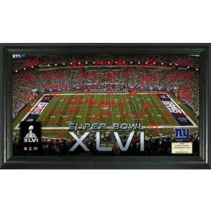 Highland Mint New York Giants 2011 NFC Conference Champions Signature 