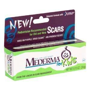  Mederma Skin Care for Scars for Kids, 0.70 oz (Pack of 2 