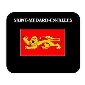   France Region)   SAINT MEDARD EN JALLES Mouse Pad 