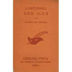  Linconnu des iles Renard Maurice ch. Books