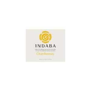  2011 Indaba Chardonnay Western Cape 750ml Grocery 