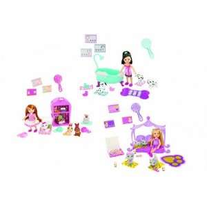  Barbie Luv Me3 ~ Treat Shop with Bunnies Playset Toys 