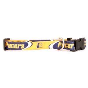 Indiana Pacers Large Dog Collar