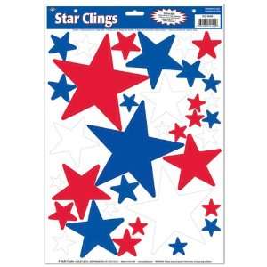  Star Clings Case Pack 156